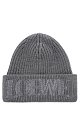 Шапка Loewe: серый цвет
