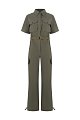 Комбинезон Parosh: хаки цвет