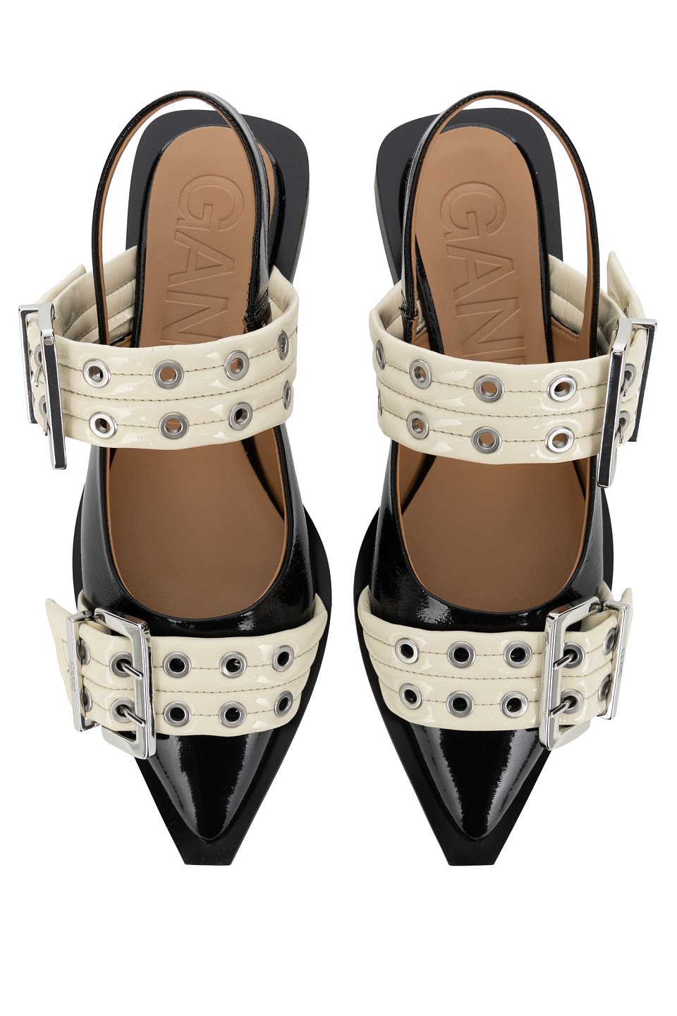 Балетки Ganni - фото 4