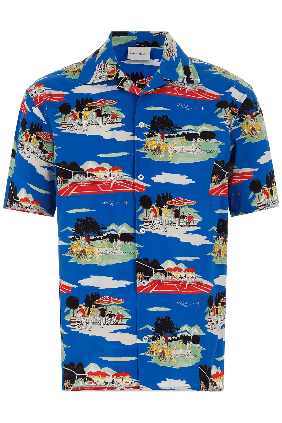 Рубашка Drôle de Monsieur - фото 1