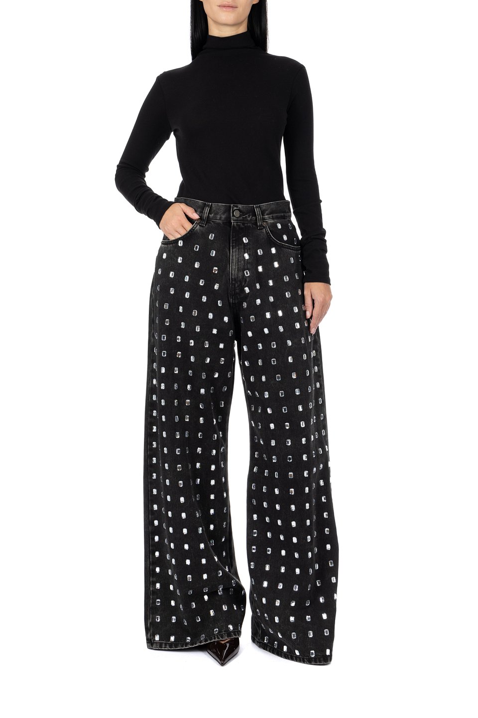 Джинсы Giuseppe Di Morabito - фото 2