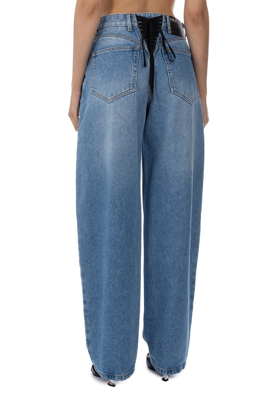 Джинсы Mugler - фото 4