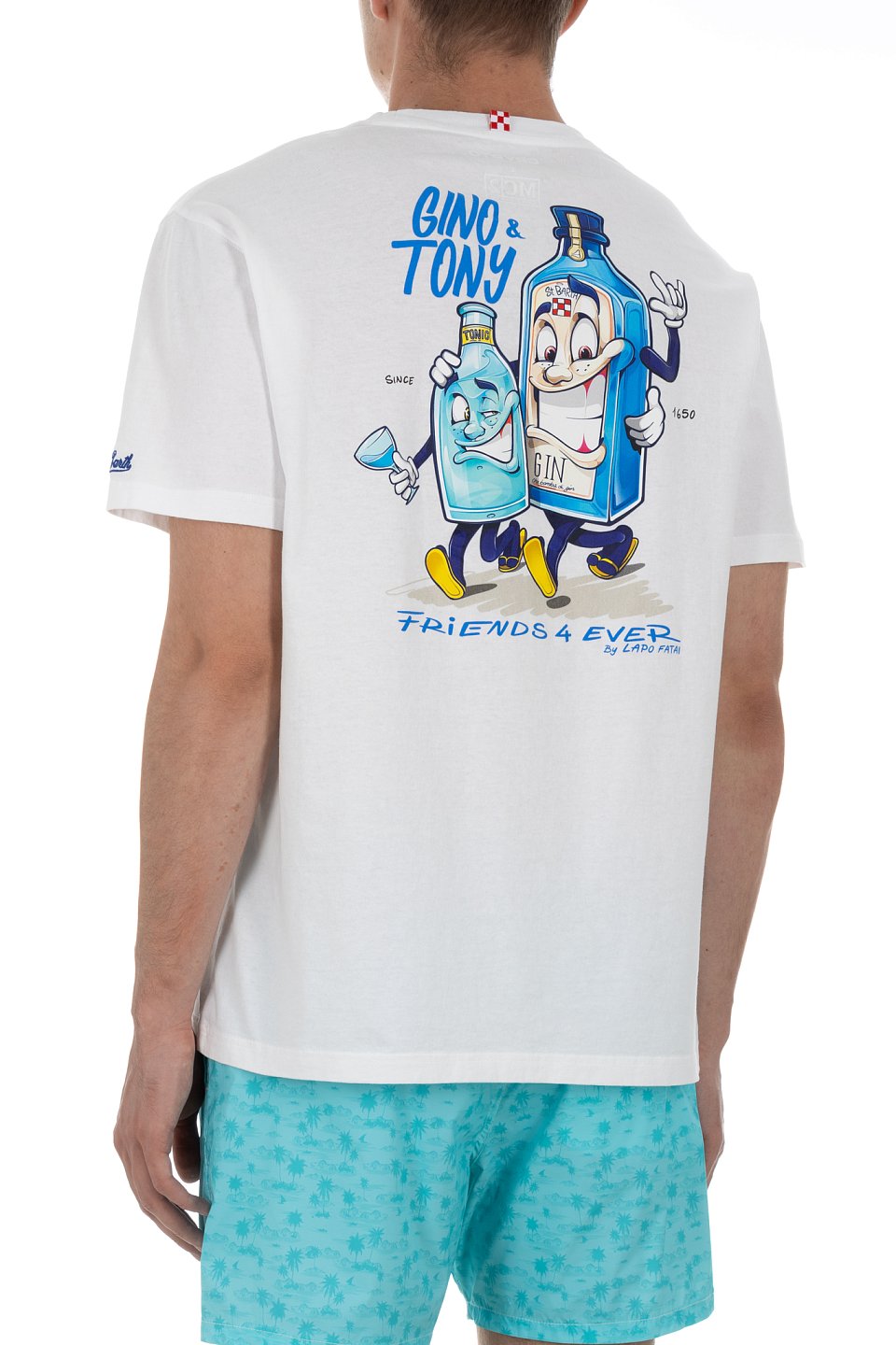 Футболка Mc2 Saint Barth - фото 4