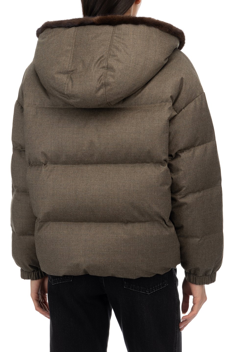 Пуховик Yves Salomon - фото 4