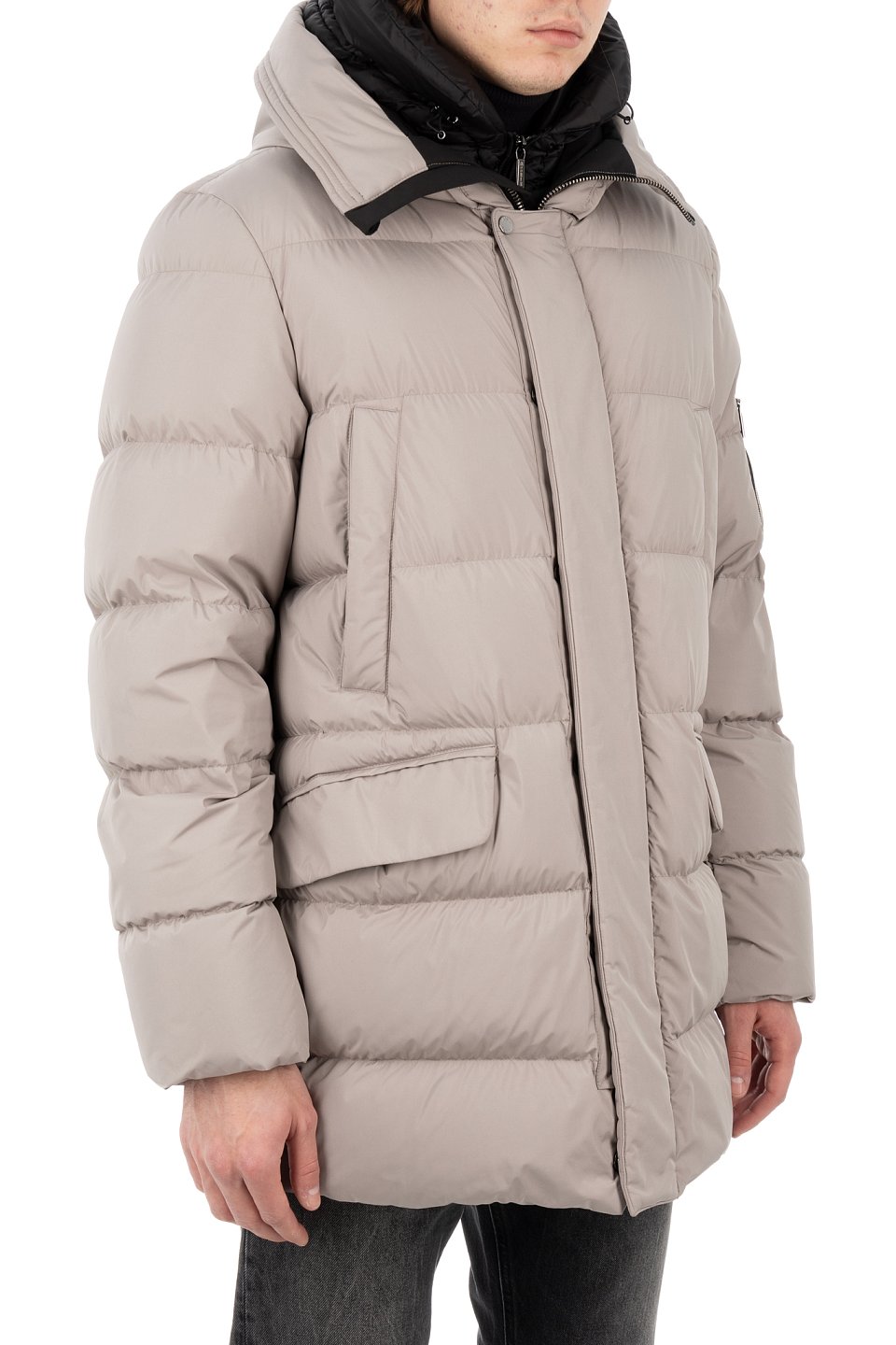 Пуховик MooRER - фото 3