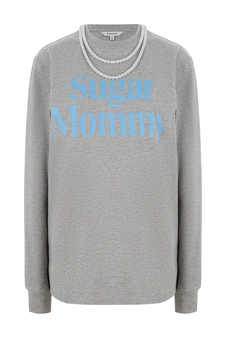 Лонгслив Mark Gong - фото 1