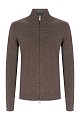 Кардиган Gran Sasso: коричневый цвет