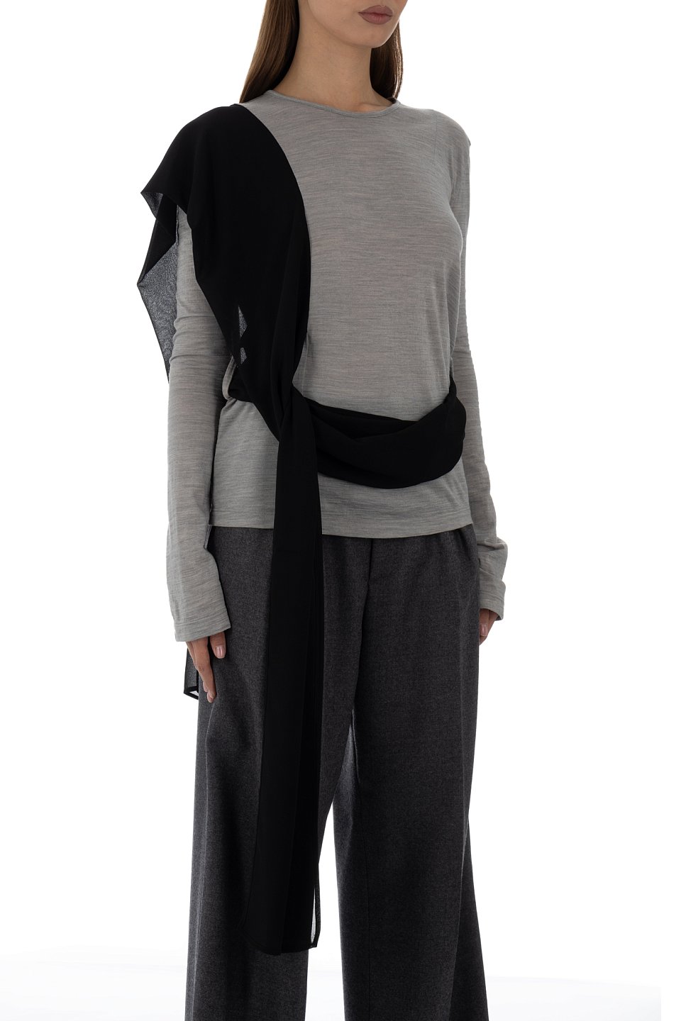 Лонгслив MM6 - фото 3