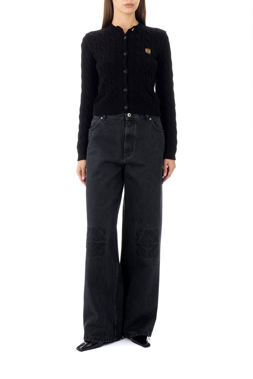 Джинсы Loewe - фото 2