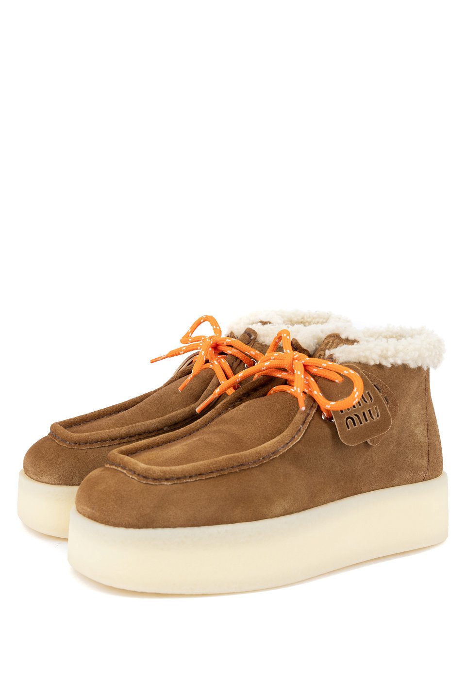 Ботинки Miu Miu - фото 2