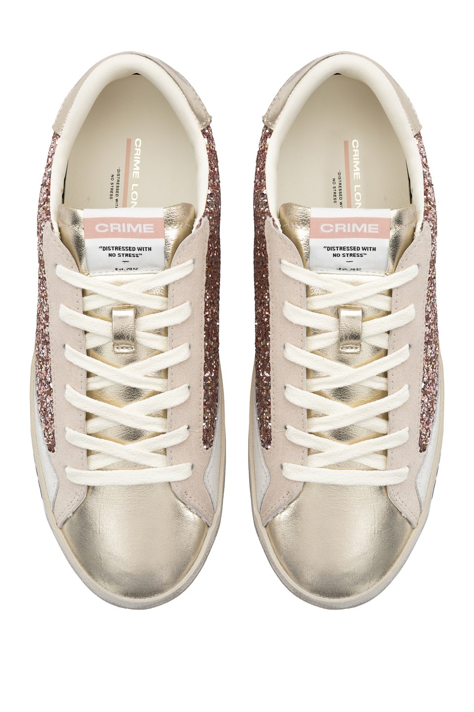 Кеды Crime London - фото 4