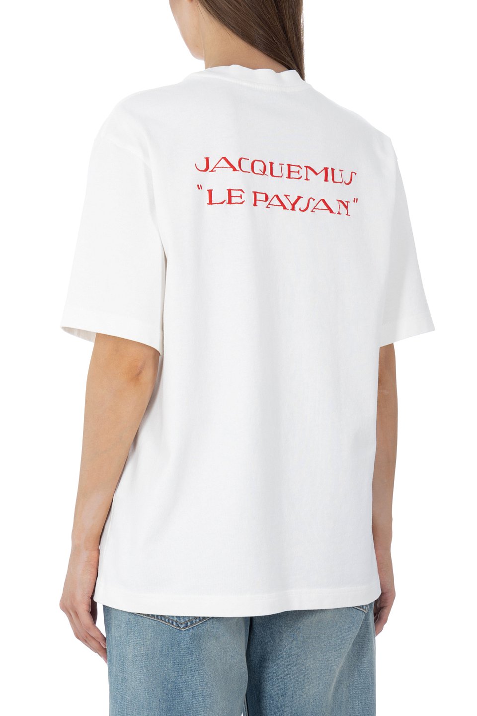 Футболка Jacquemus - фото 4
