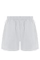 Шорты Parosh: белый цвет