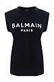 Топ Balmain: чёрный цвет