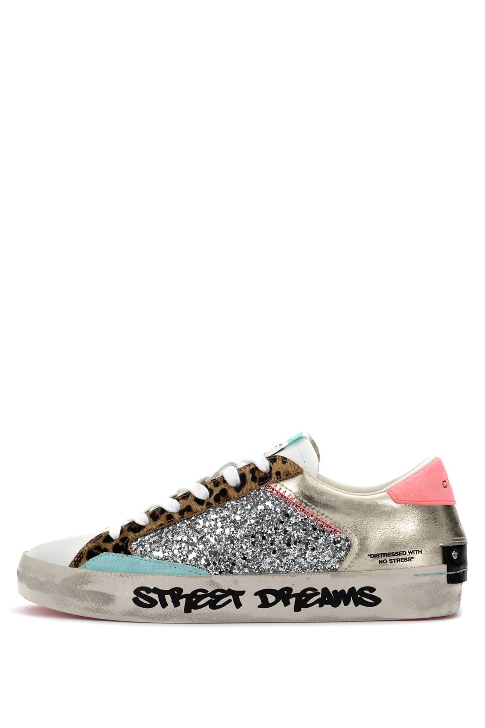 Кеды Crime London - фото 1