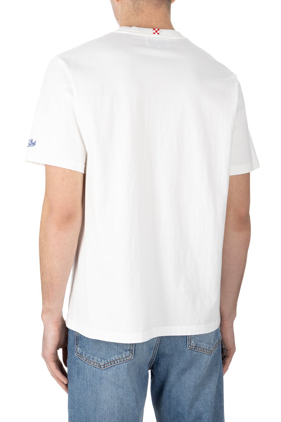 Футболка Mc2 Saint Barth - фото 4