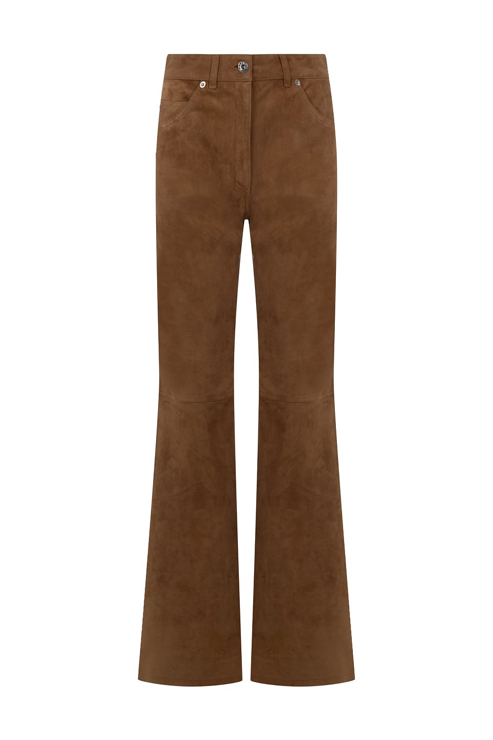 Замшевые брюки Halfboy - фото 1