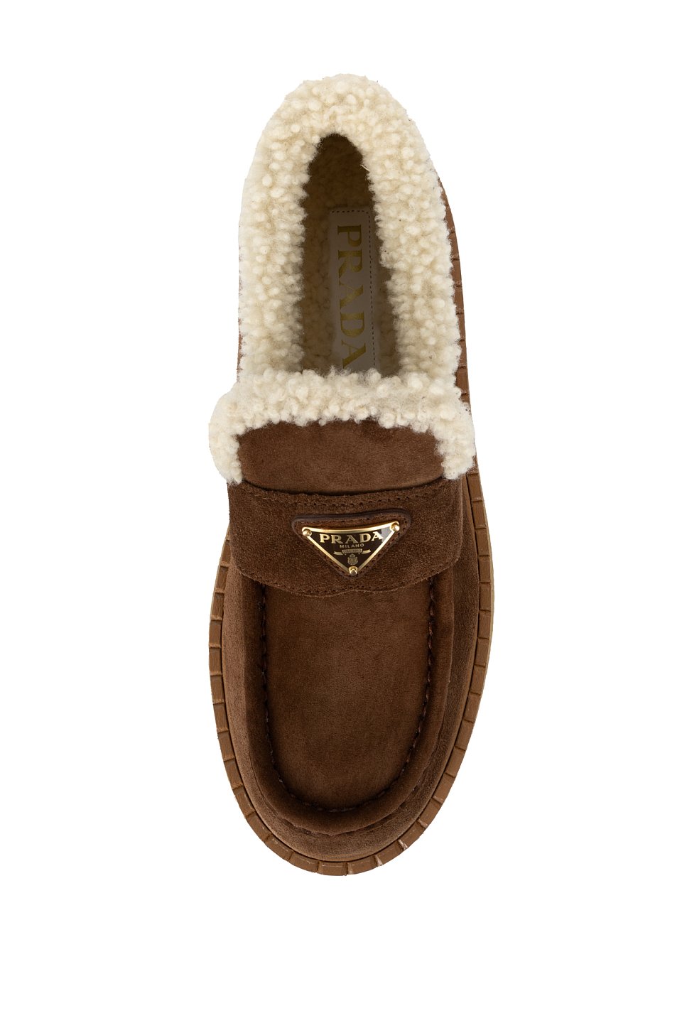 Мокасины Prada - фото 4