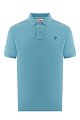 Поло Mc2 Saint Barth: голубой цвет
