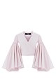 Блуза Jacquemus: розовый цвет