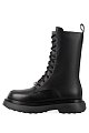Ботинки 3juin: чёрный цвет