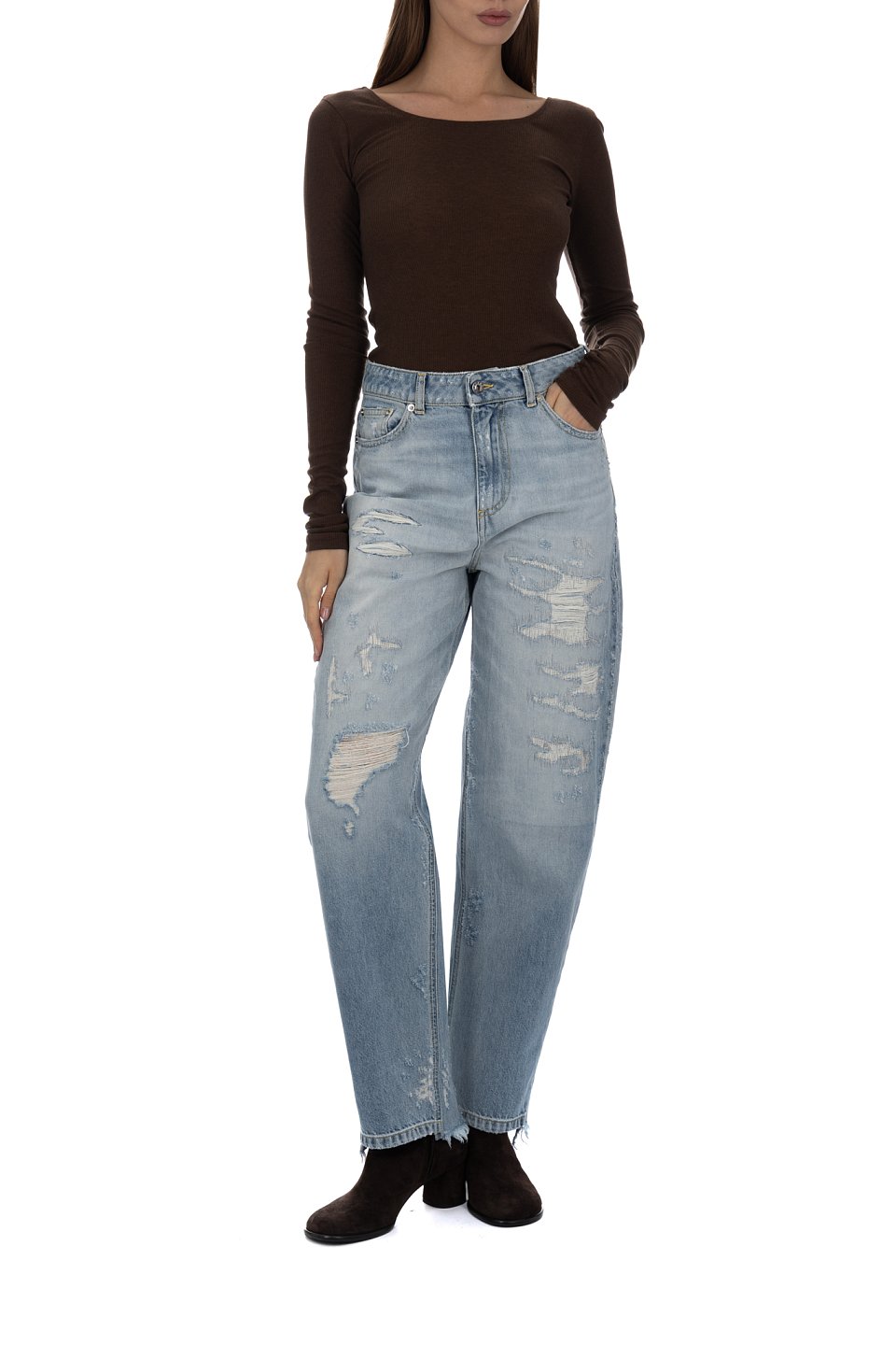 Лонгслив Halfboy - фото 2