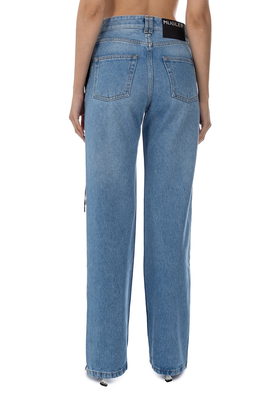 Джинсы Mugler - фото 4