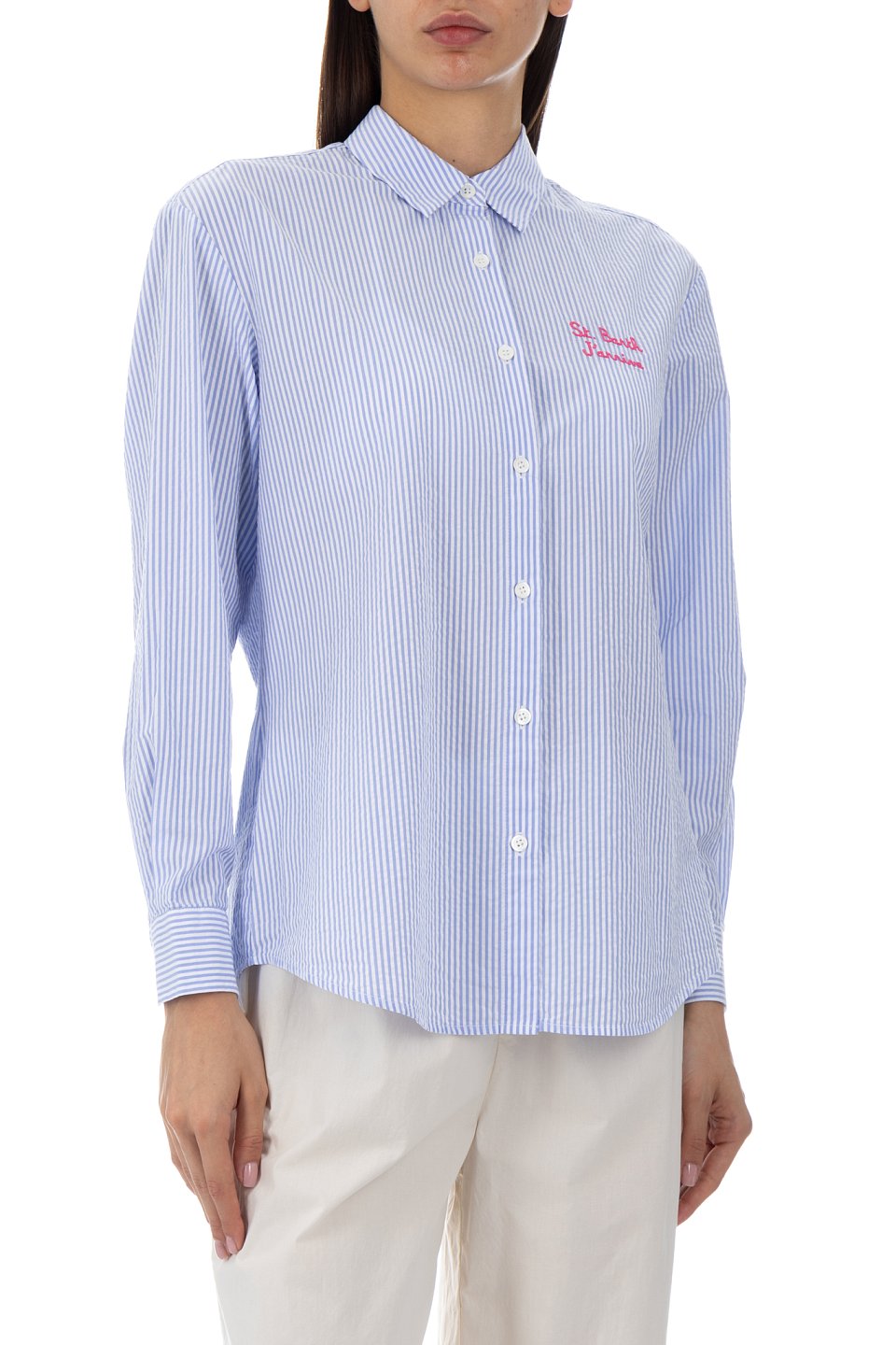 Рубашка Mc2 Saint Barth - фото 3