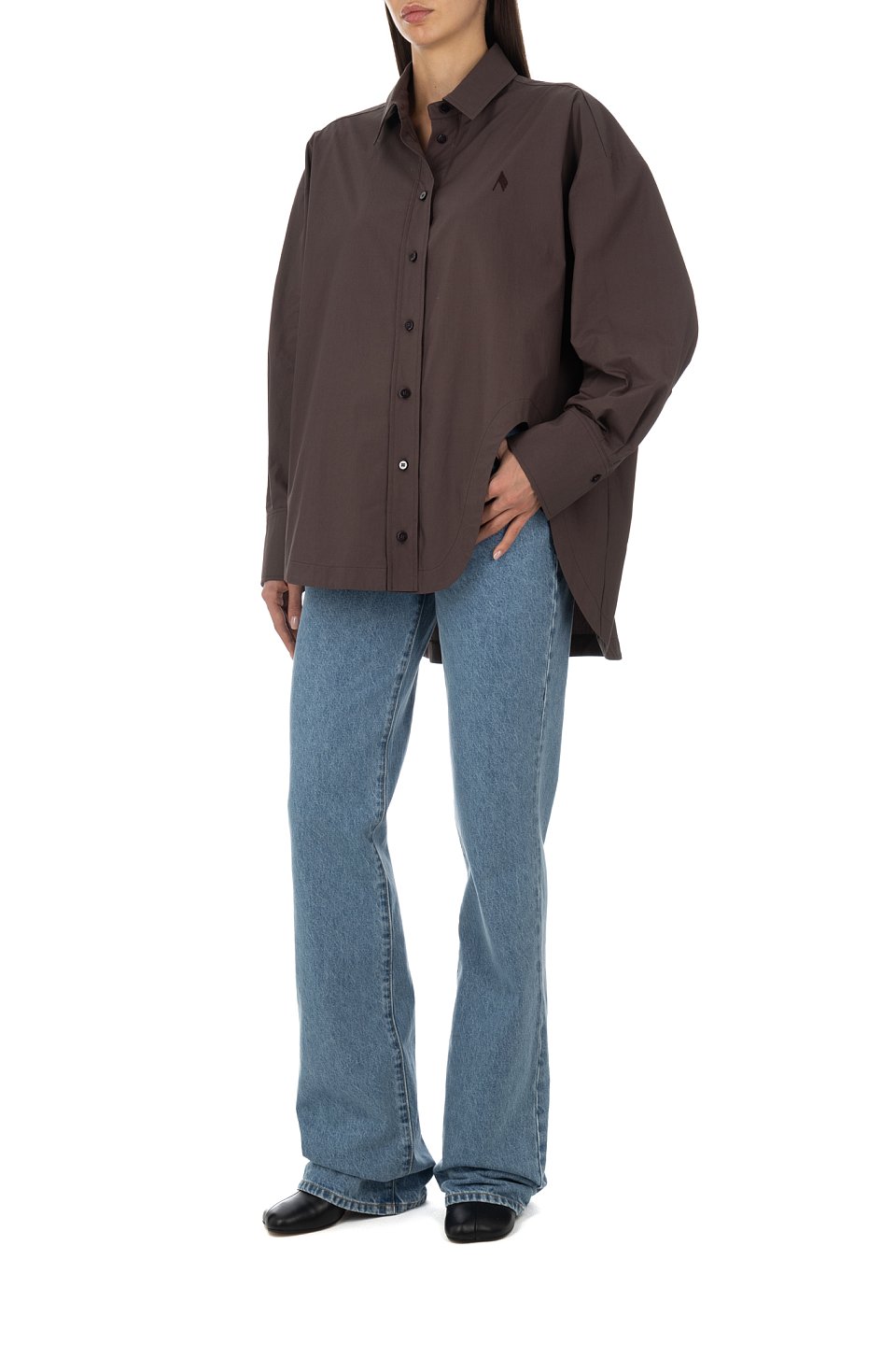 Рубашка The Attico - фото 2