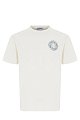 Футболка Stone Island: кремовый цвет