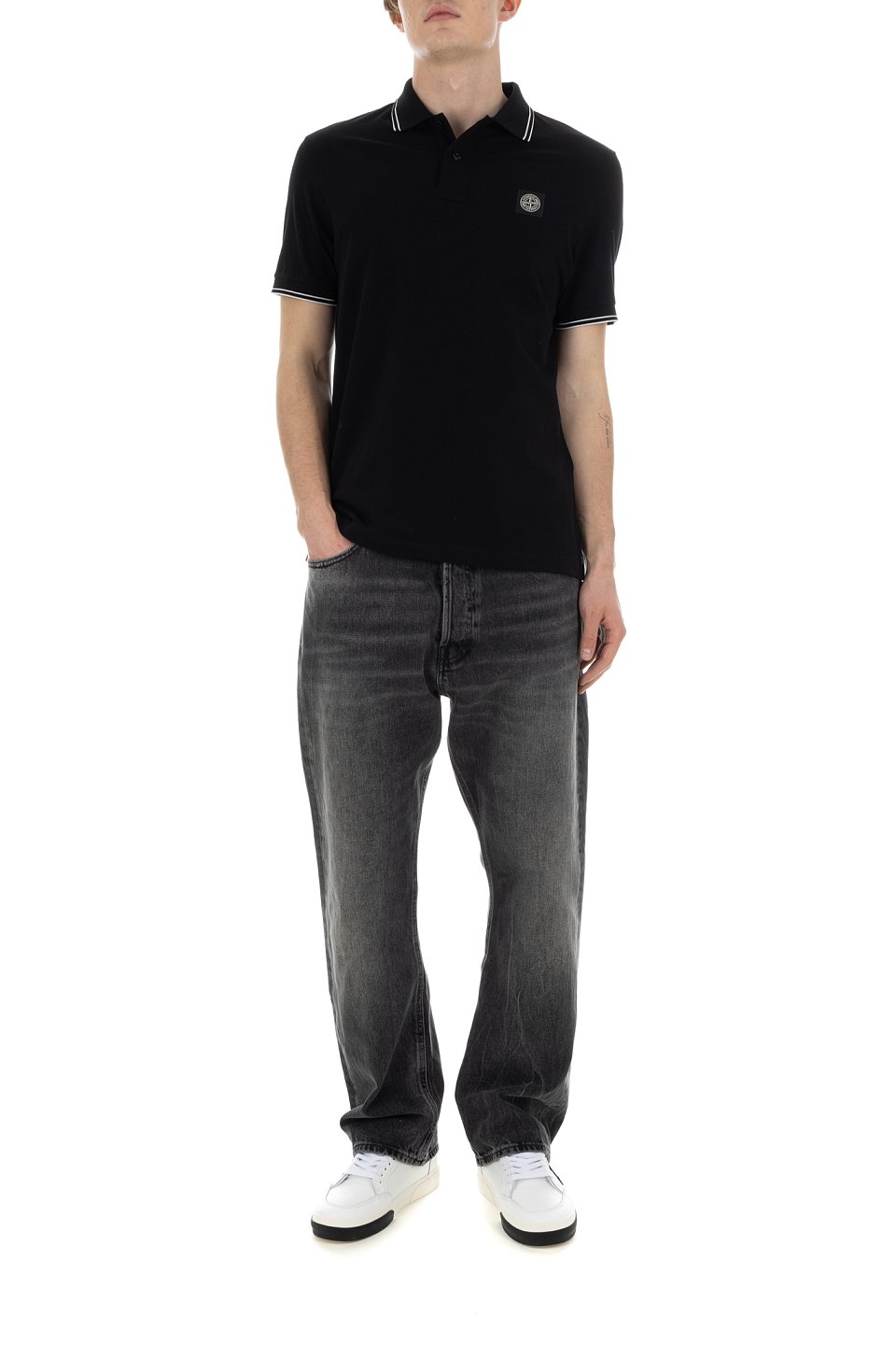 Поло Stone Island - фото 2