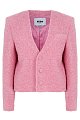 Жакет Msgm: розовый цвет