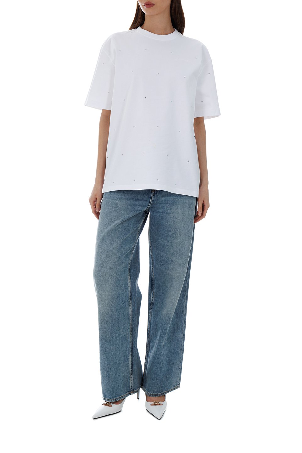 Футболка Ganni - фото 2