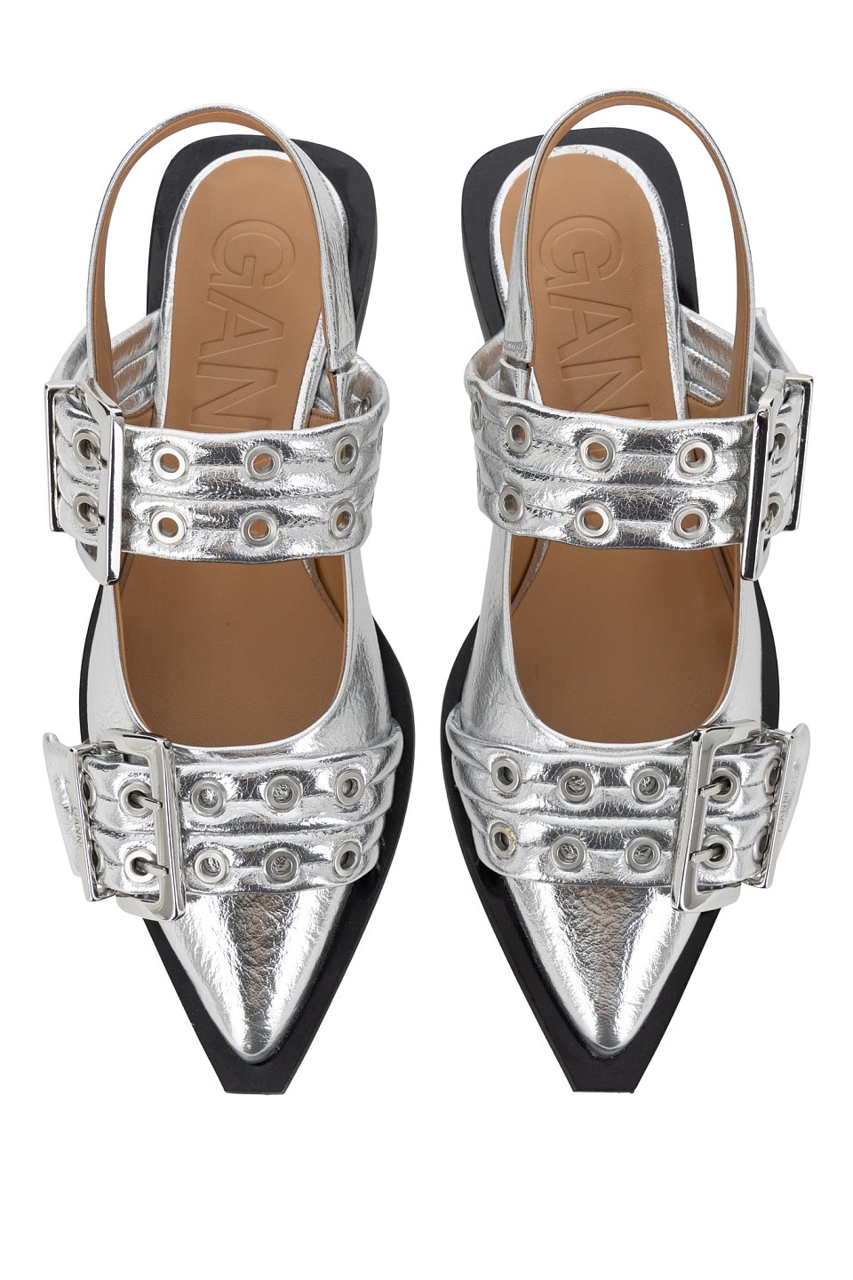 Балетки Ganni - фото 4