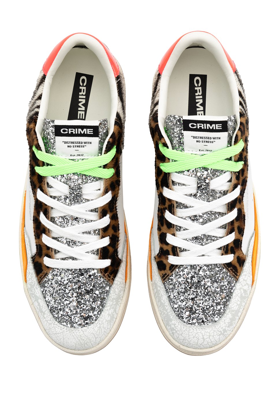 Кеды Crime London - фото 4