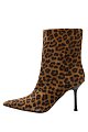 Ботильоны Etienne Marcel: леопардовый цвет
