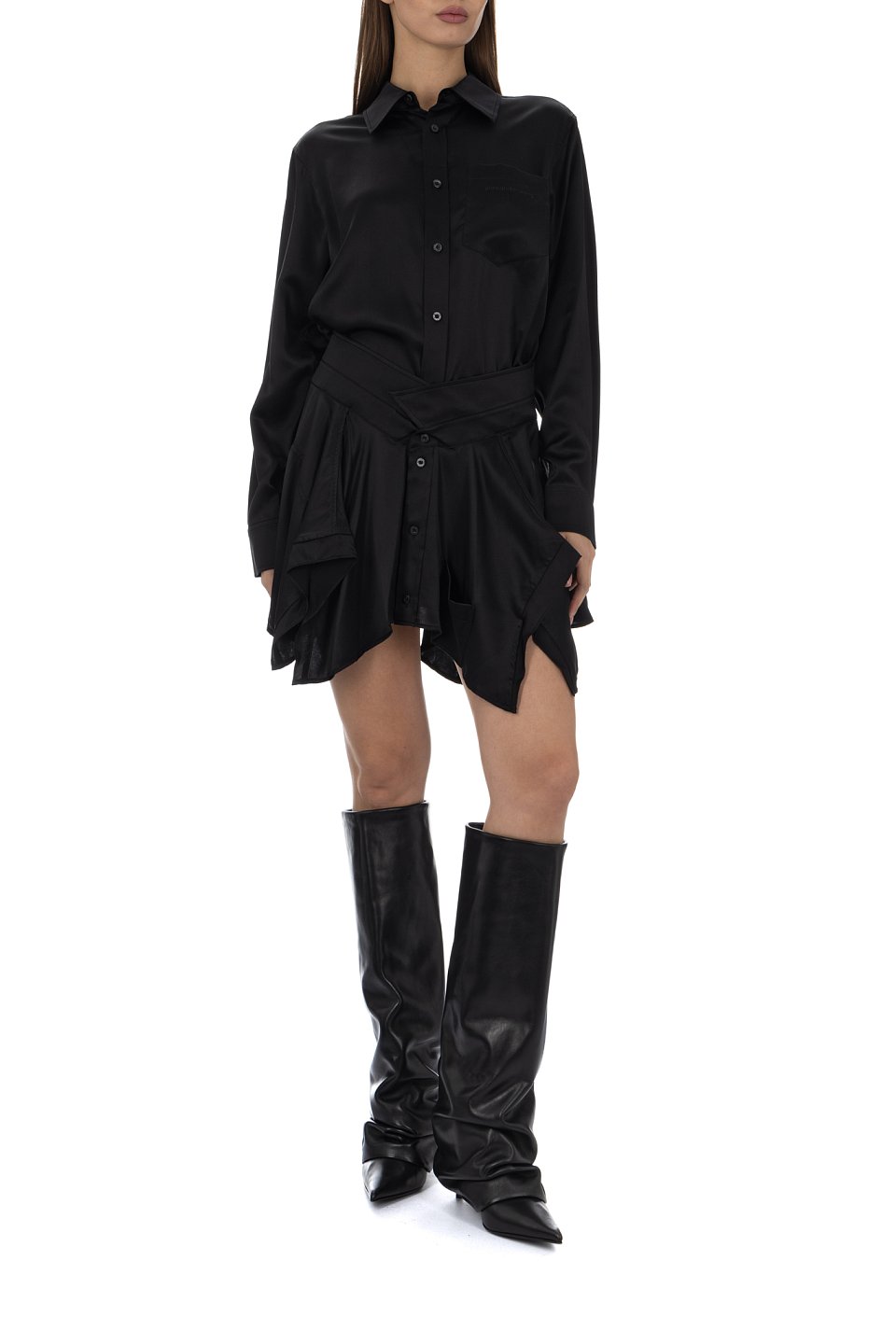 Платье Alexander Wang - фото 2