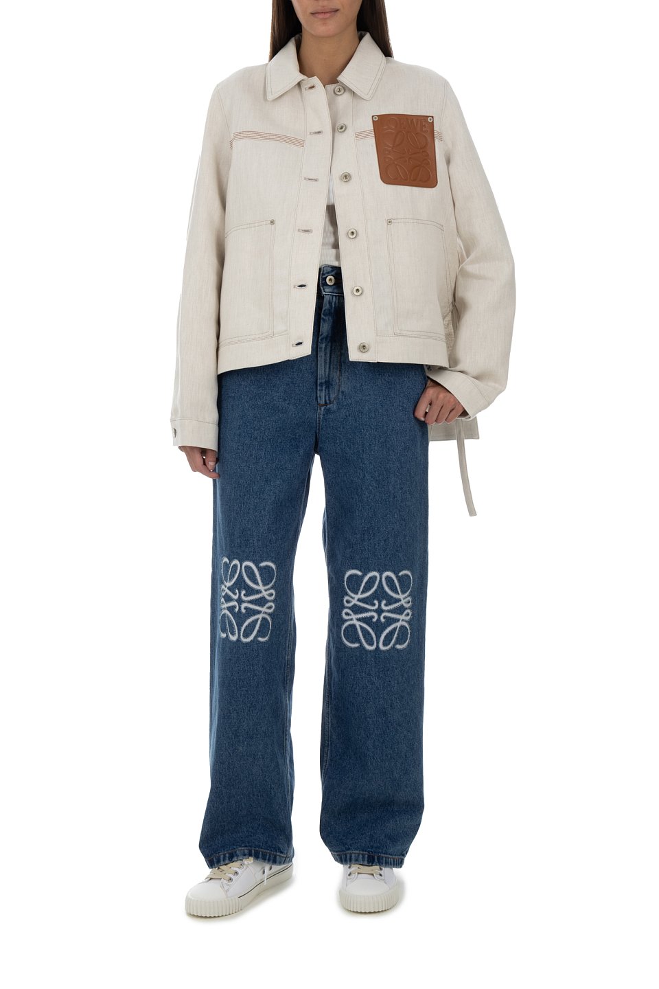 Джинсы Loewe - фото 2