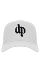 Кепка Darkpark: белый цвет