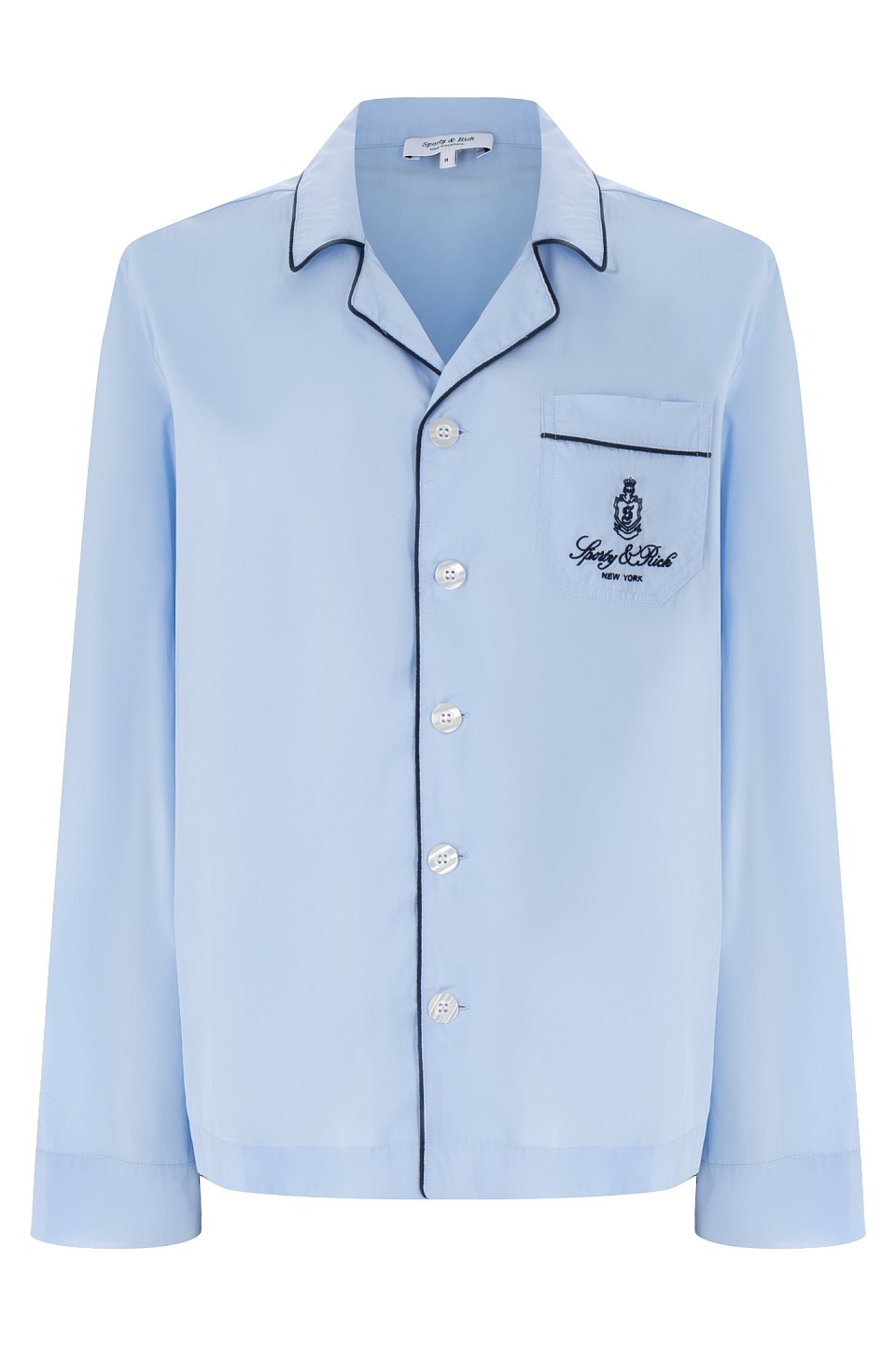 Блуза Sporty & Rich - фото 1