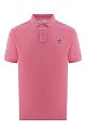 Поло Mc2 Saint Barth: розовый цвет