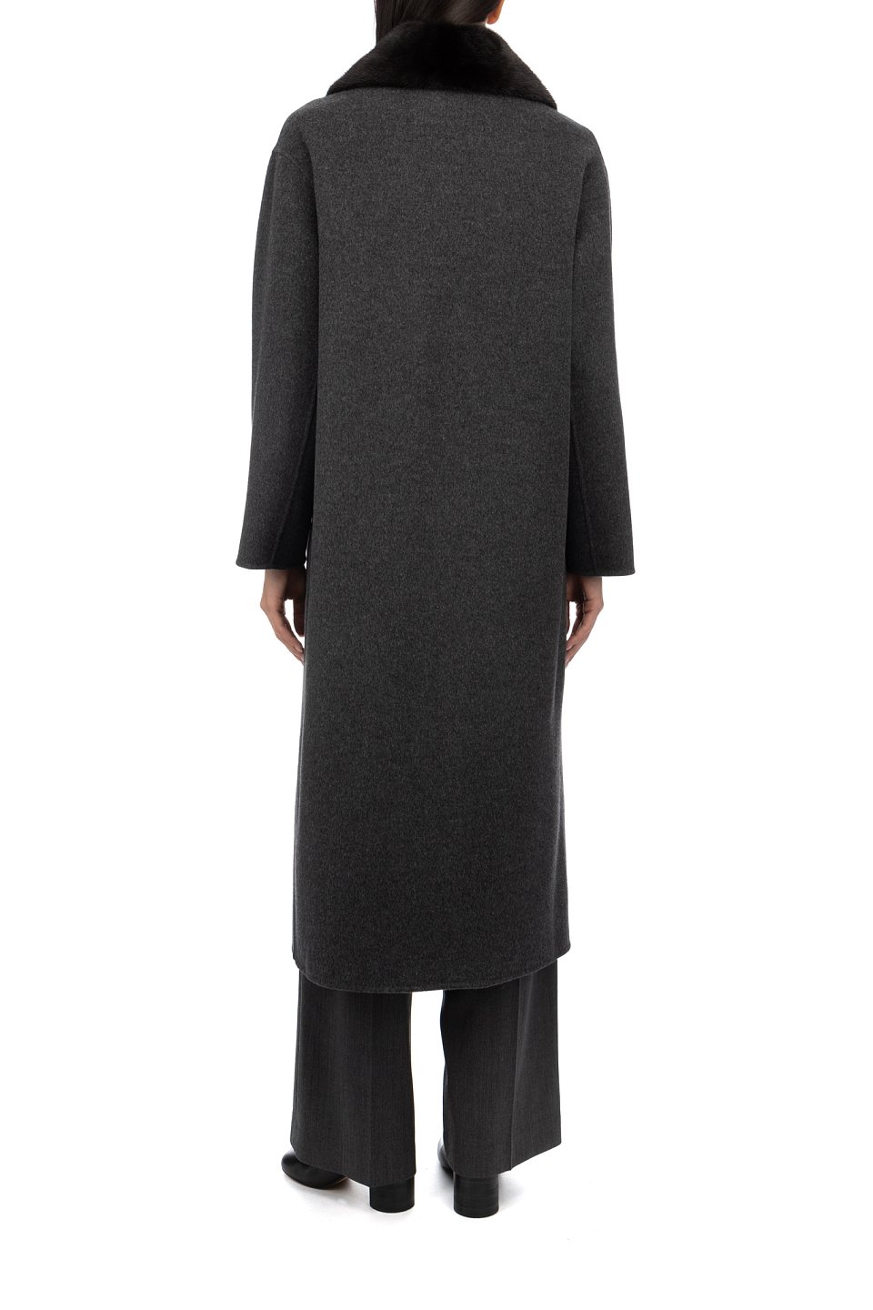 Пальто Yves Salomon - фото 4