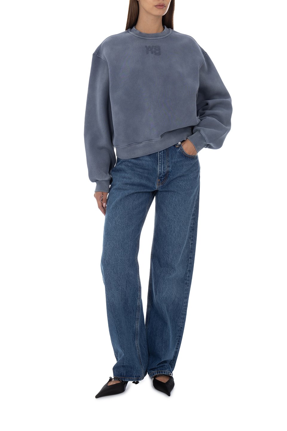 Толстовка Alexander Wang - фото 2