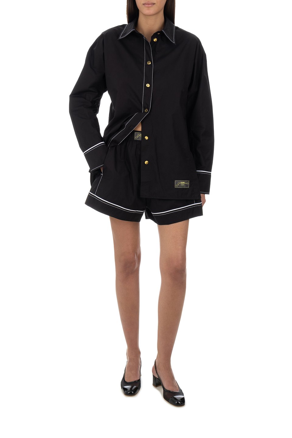 Шорты Ganni - фото 2