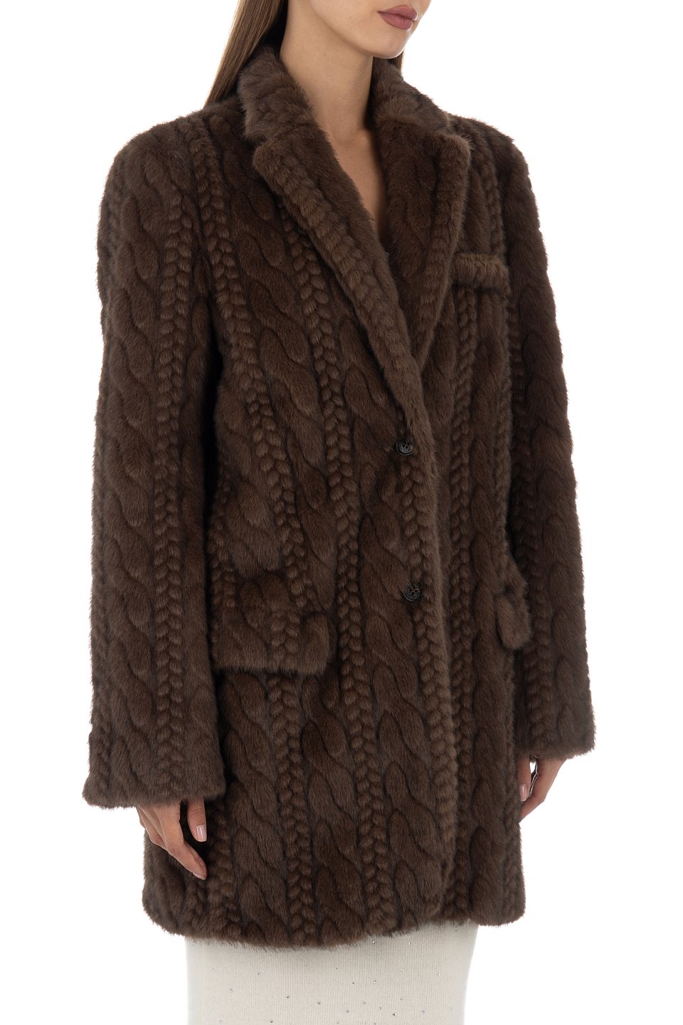 Шуба Giuseppe Di Morabito - фото 3