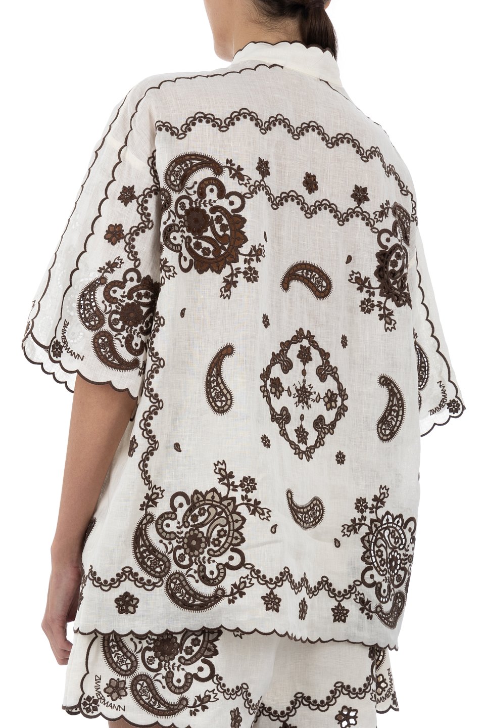 Рубашка Zimmermann - фото 4