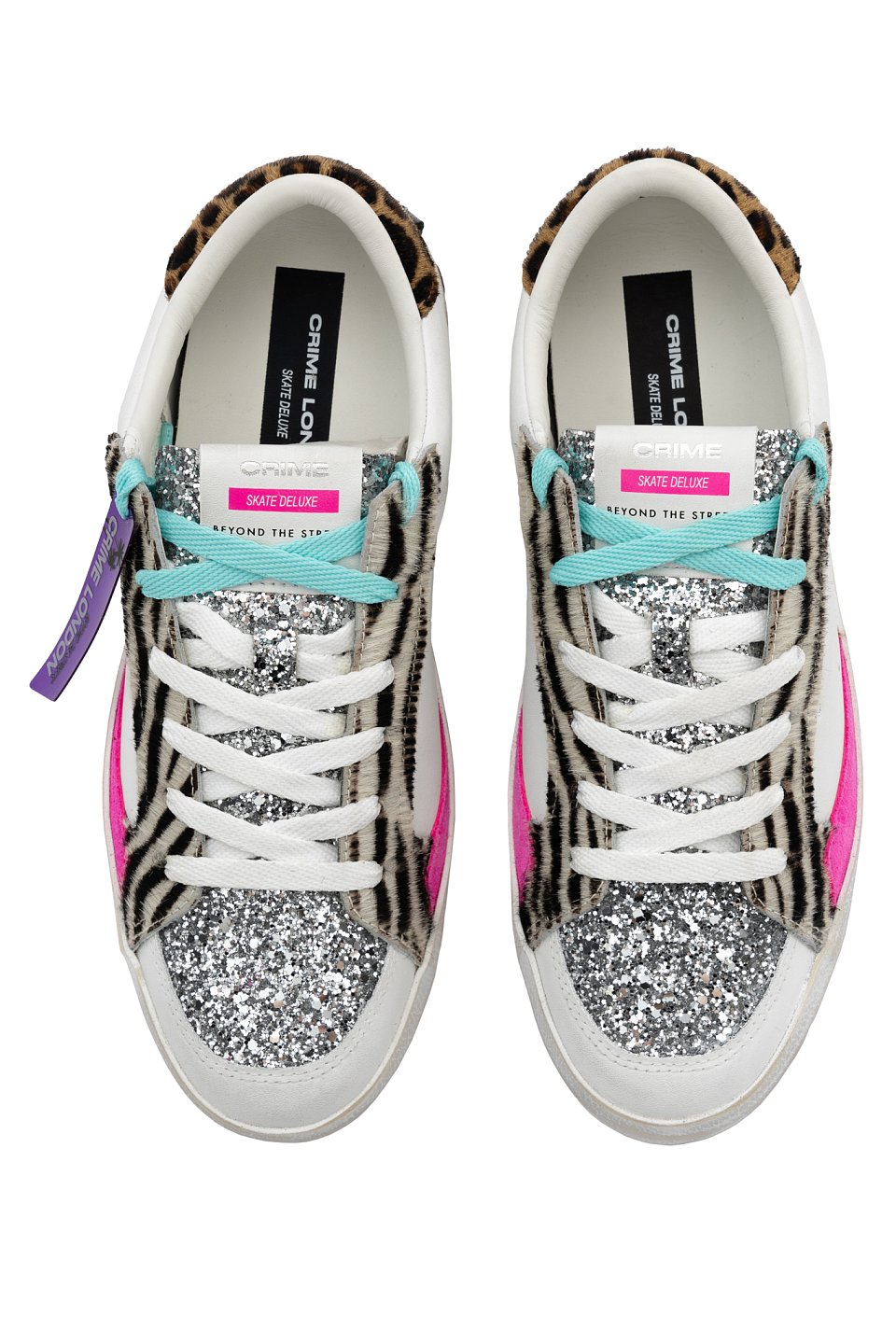 Кеды Crime London - фото 4