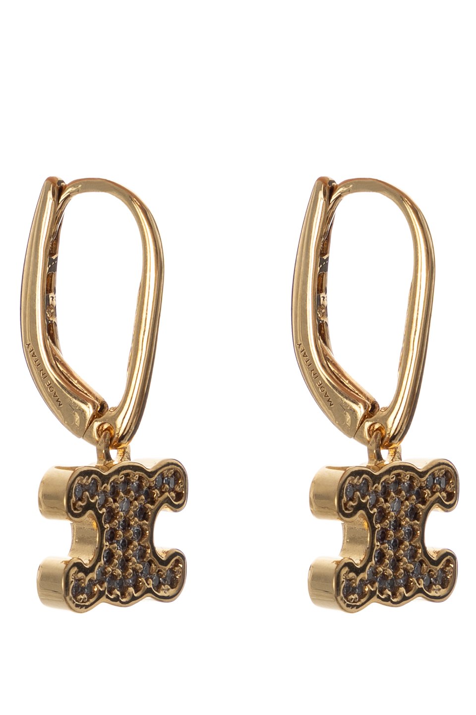 Серьги Celine - фото 3