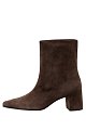 Ботильоны Etienne Marcel: коричневый цвет