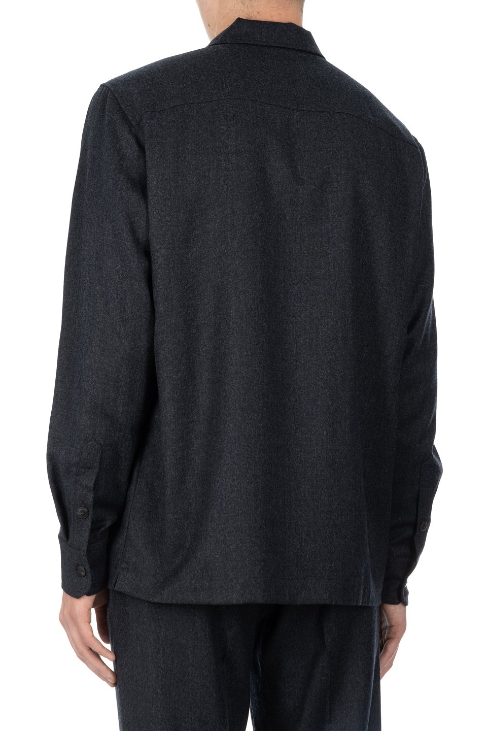 Шерстяная рубашка Capobianco - фото 4